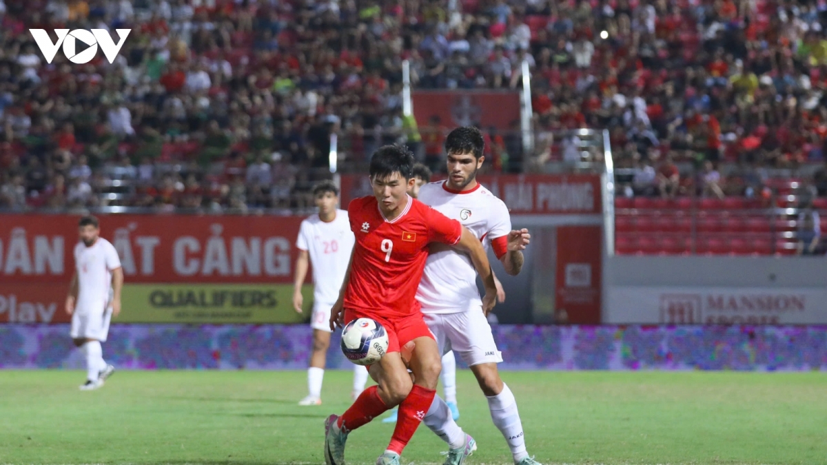 2025 AFC U20 Asian Cup qualifier: Vietnam suffer 1-0 loss to Syria